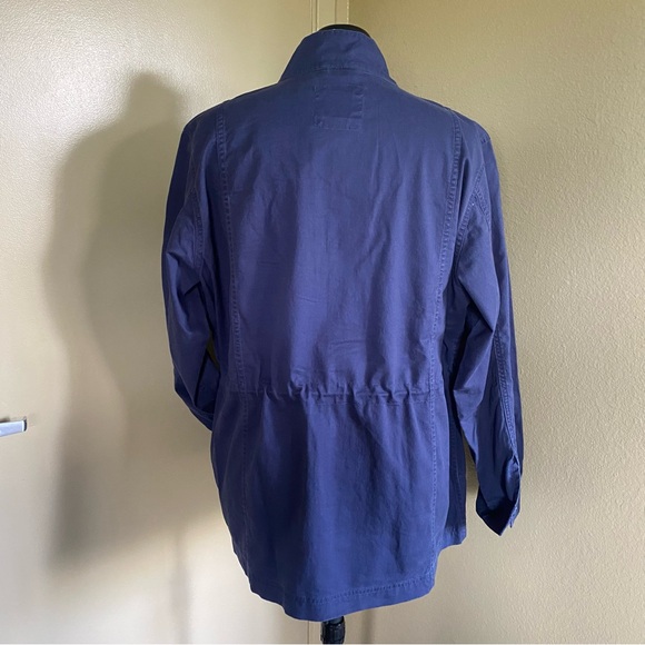 NWT GAP XXL Navy Blue Field Jacket - Picture 11 of 16